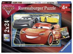 Ravensburger Italy Puzzle Cars 3 2 X 24 Pz 07816