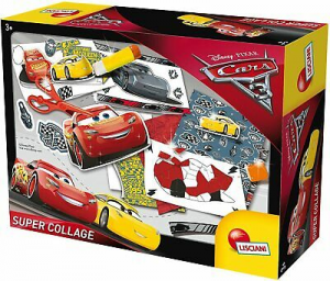 Lisciani Giochi Cars 3 Supercollage 603989