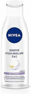 Nivea Sensitive Acqua Micellare 3 In 1 Pelli Sensibili  200 Ml