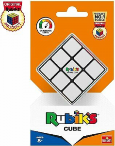 Cubo Di Rubik 3X3 Misure 9X125X65Cm Piedistallo Incluso 1+ Giocatore