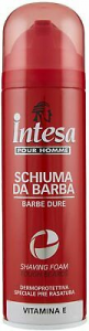 Intesa Schiuma Barba Vitamina E  300 Ml Emolienti Vegetali Dermoprotettiva