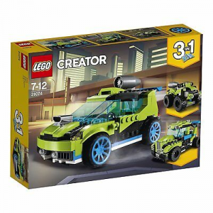 Lego Auto Da Rally Rocket 31074 Costruzioni Mattoncini Collezione