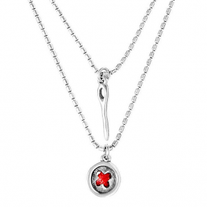 UNOde50 Collana Lady in Red