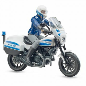 Bruder 62731 Moto Ducati Polizia Scrambler 
