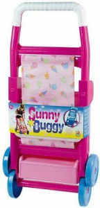 Androni  Passeggino Sunny Buggy Per Bambole Per Bambine Colori Assortiti