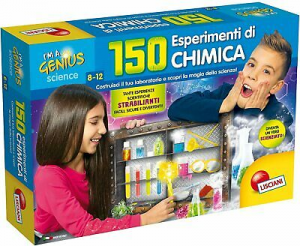 Lisciani Giochi Im A Genius 150 Esperimenti Di Chimica 663769