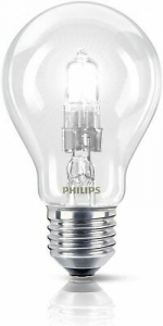 Philips Ecoclassic Lampadina Alogena A Goccia 28 Wa?Classe  D