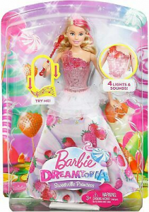 Barbie Principessa Regno Delle Caramelle Dyx28 Modelli/Colori Assortiti 1 Pezzo