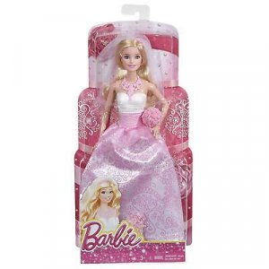Barbie Sposa Bambola Giocattolo Bambini Abito Matrimonio Cff37 Originale Mattel