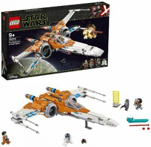 Lego Xwing Fighter Poe Da 75272