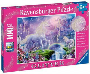 Ravensburger Puzzle - Regno Unicorno Puzzle 100 Xxl, 12907
