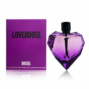 Profumo Diesel Loverdose Eau De Toilette Spray 50 Ml Parfum Orginale Original