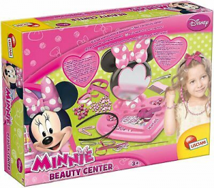 Liscianigiochi 42876 Minnie Beauty Center Perline Stickers Specchiera