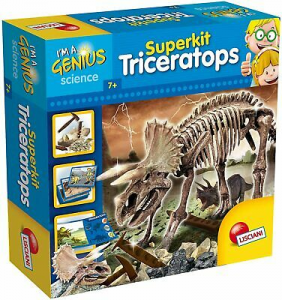 Lisciani Giochi Lisciani Im A Genius Super Kit Triceratops Multicolore 56438