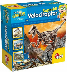 Lisciani Giochi Lisciani Im A Genius Super Kit Velociraptor Multicolore 56421