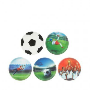 Ergobag Kletties Set Fusball Special Edition Calcio Pallone