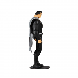 DC Multiverse: SUPERMAN BLACK SUIT VARIANT (Animated Series) by McFarlane Toys