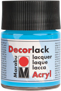 Decorlack Acryl Acrilico  Marabu 50 Ml. 113005 090 Light Blue