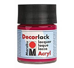 Decorlack Acryl Acrilico  Marabu 50 Ml. 113005 105 Raspberry