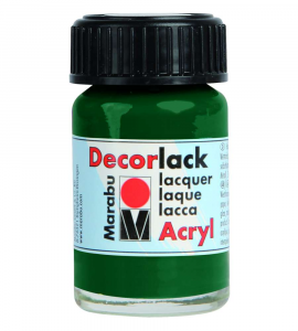 Decorlack Acryl Acrilico  Marabu 50 Ml. 113005 175 Pine Green
