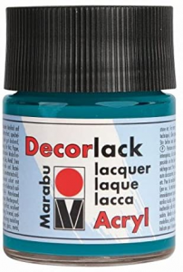 Decorlack Acryl Acrilico  Marabu 50 Ml. 113005 290 Turquoise