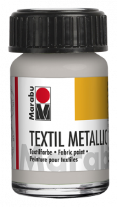 Marabu Textil Metal 50 Ml 171600 782 Silver