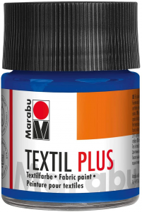 Marabu Textil Plus 50 Ml 171505 055 Dark Ultramarine