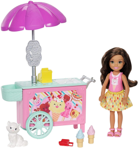 Barbie- Carriere Bambola con Stetoscopio e Capelli Biondi, Giocattolo per  Bambini 3+ Anni, FXP00 : : Giochi e giocattoli