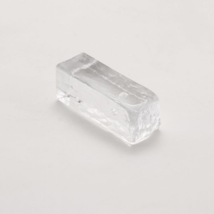 Blocco sestino mattone in vetro cristallo trasparente 5 cm