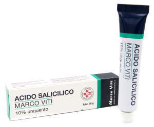 ACIDO SALICILICO MV10%UNG30G