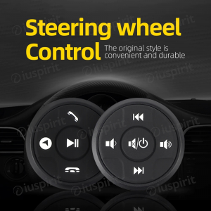 Comandi al volante universali per autoradio aftermarket pulsante di controllo del volante dell'auto senza fili a 10 tasti