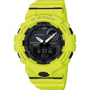 Casio G-Shock Style Premium, orologio digitale multifunzione giallo