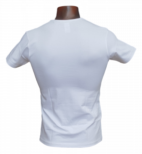 T-Shirt uomo, maglietta intima manica corta girocollo in Cotone BYBLOS 680702