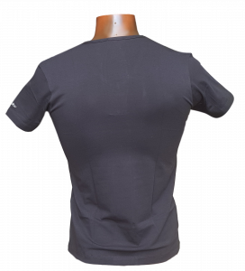 T-Shirt uomo, maglietta intima manica corta scollo a V in Cotone BYBLOS 680802