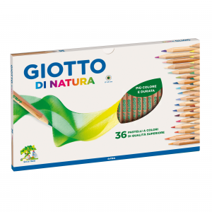 PASTELLO CERA MAXI GIOTTO 12 COLORI SCHOOLPACK CF.60