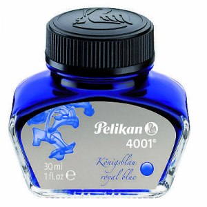 Inchiostro Stilografico Pelikan 4001 30Ml Blu Royal