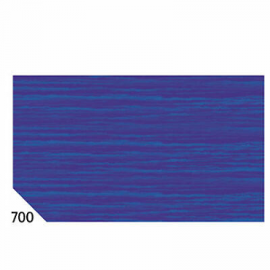 10Rt Carta Crespa Blu 700 (50X250Cm) Gr.60 Sadoch