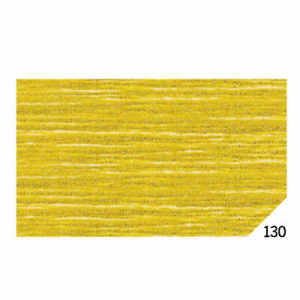 10Rt Carta Crespa Oro Metal 130 (50X150Cm) Sadoch