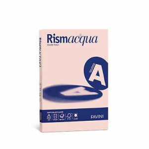 Carta Rismacqua Small A4 90Gr 100Fg Salmone 05 Favini