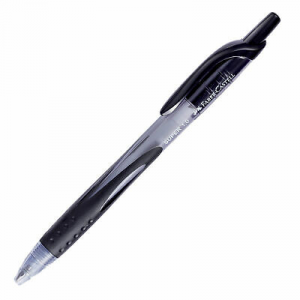 Penna A Sfera Scatto Super 1.0 Nero Faber Castell Cf 12 Pz