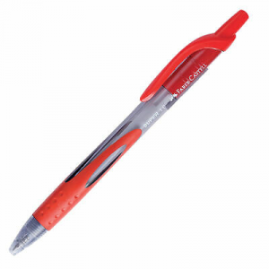 Penna A Sfera Scatto Super 1.0 Rosso Faber Castell Cf 12 Pz