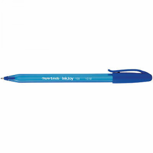 Penna Sfera Inkjoy 100 Stick 1,0Mm Blu Papermate Cf 50 Pz