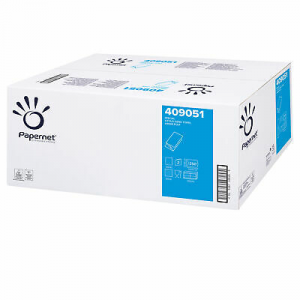Pacco 250 Asciugamani Piegati A V Goffrato A Onda Ecolabel Papernet Cf 15 Pz