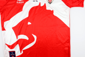 1997-98 Athletic Bilbao Maglia Kappa Centenario M (Top)