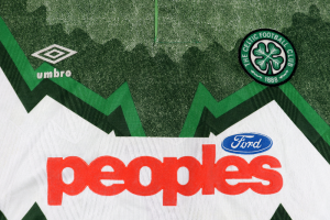 1991-92 Celtic Maglia Away L (Top)