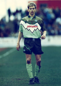 1991-92 Celtic Maglia Away L (Top)