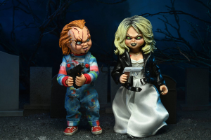 Bride of Chucky Clothed: CHUCKY & TIFFANY by Neca