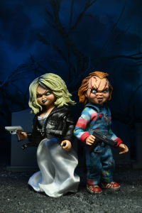 Bride of Chucky Clothed: CHUCKY & TIFFANY by Neca