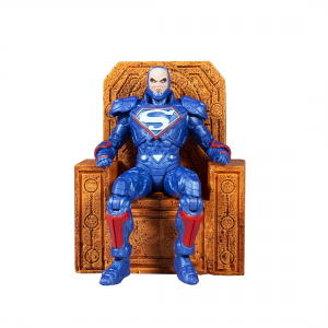 DC Multiverse: LEX LUTHOR POWER SUIT (Justice League: The Darkseid War) by McFarlane Toys