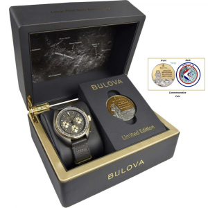 Bulova Lunar Pilot 50th Anniversary, Limited Edition, serie numerata